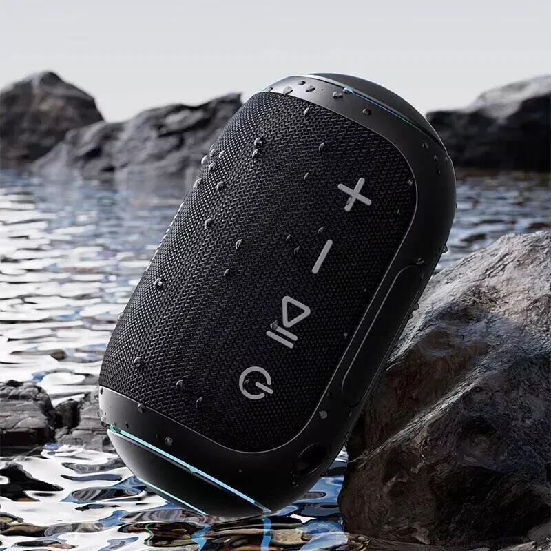 Philips TAS3209 Portable Wireless IPX7 Waterproof Bluetooth Speaker - Black