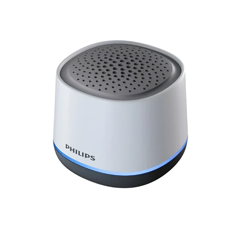 Philips TAS1009 Mini Bluetooth Speaker- Compact &amp;amp; Powerful Sound