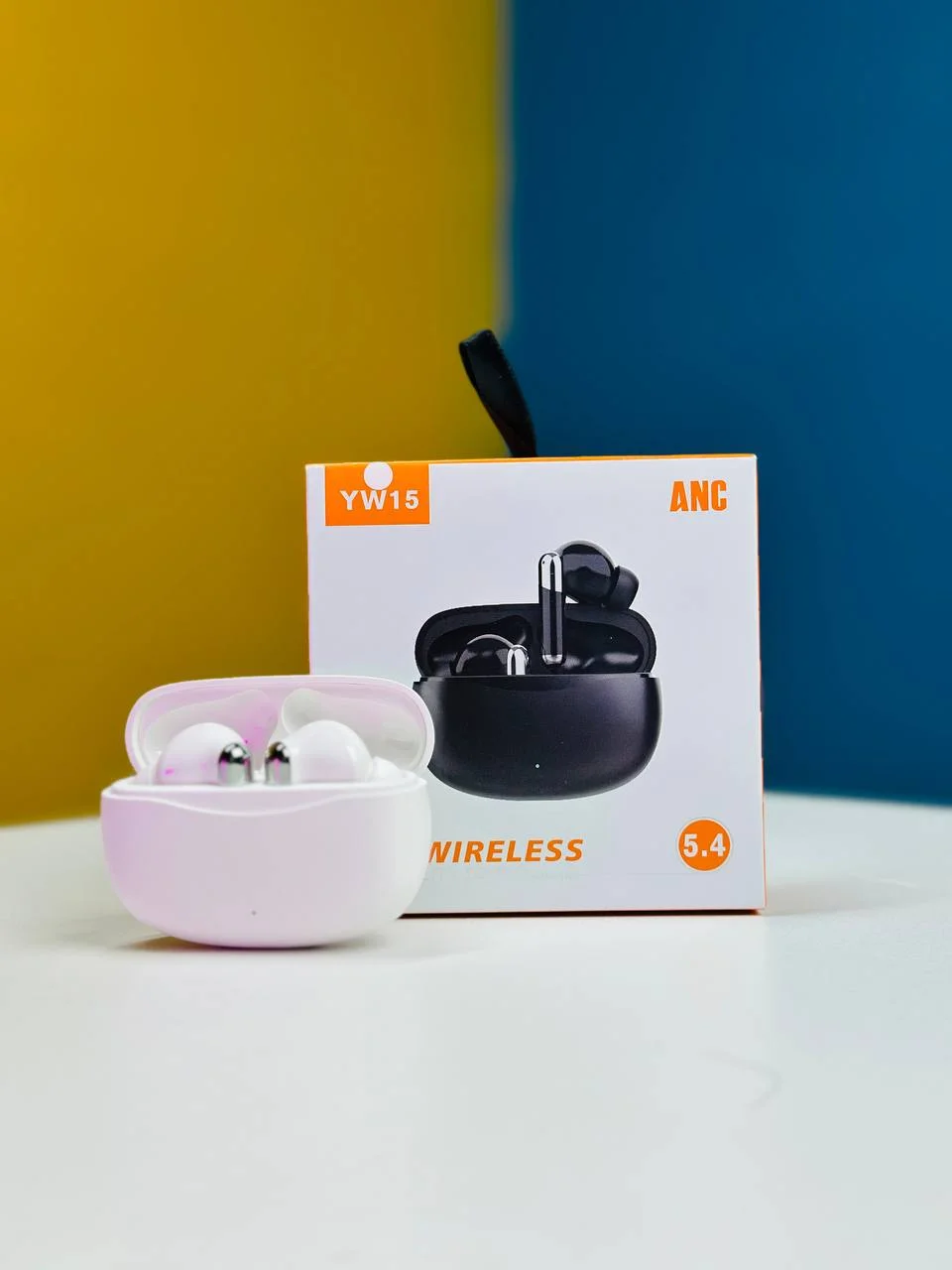 New YW15 Real Active Noise Cancelling Earbuds- YW-15