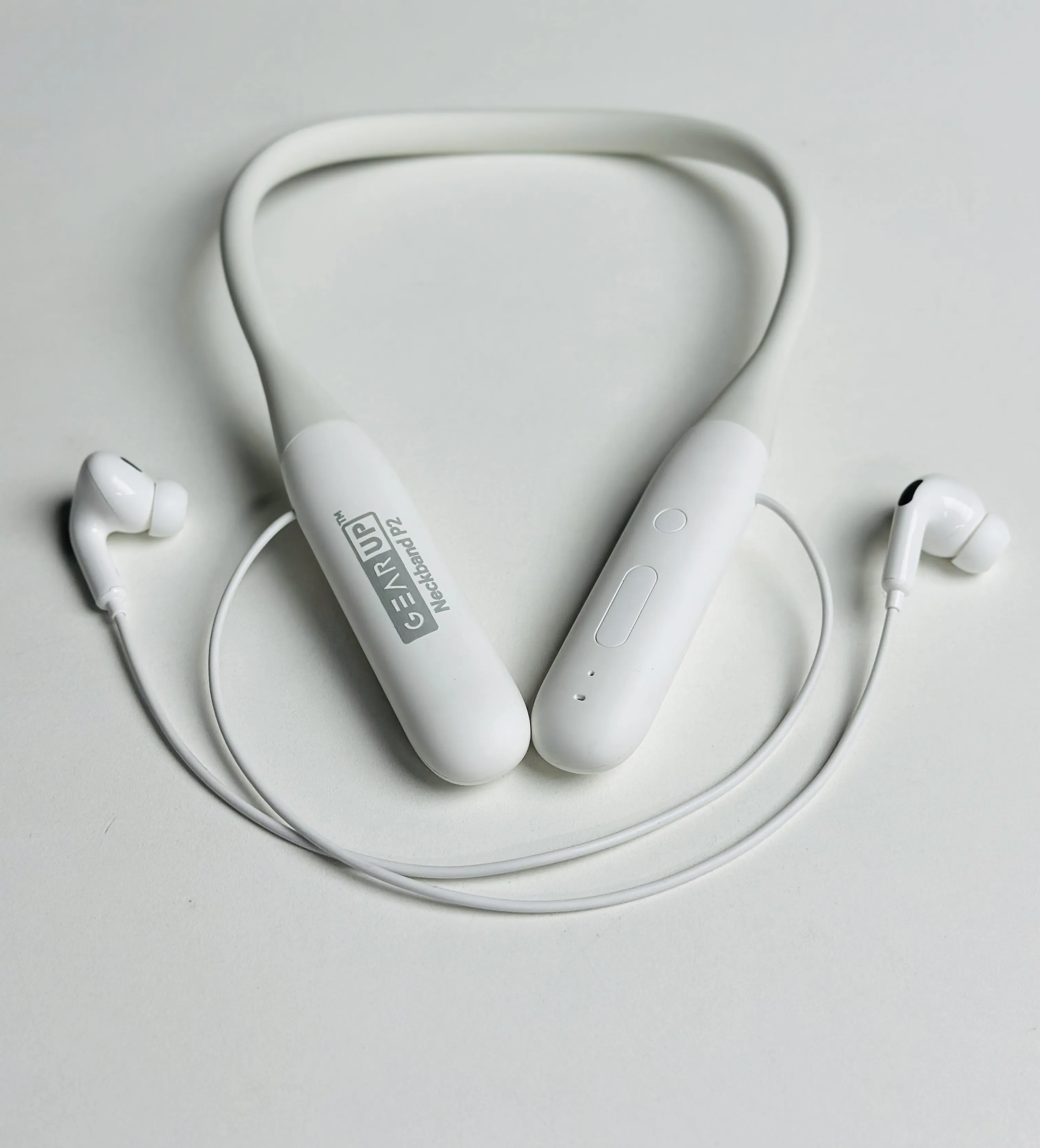 GearUP Neckband P2 - White Color