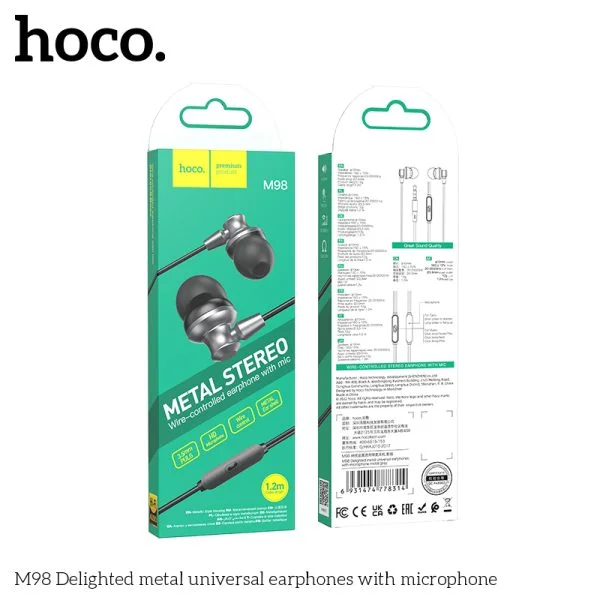 Hoco M98 earphone