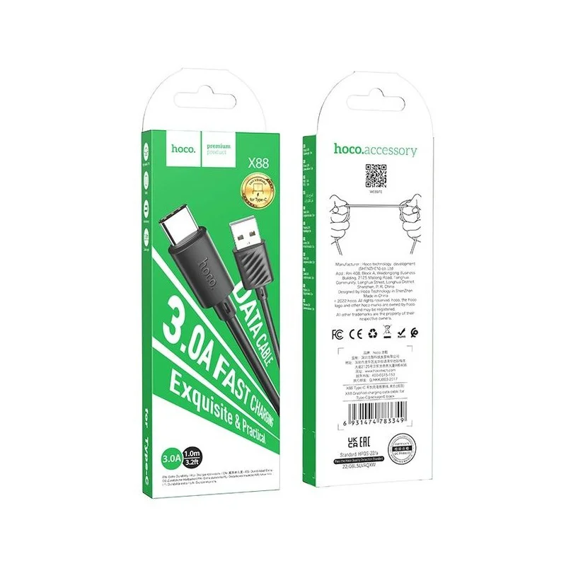 Hoco X88 USB-A to Type-c