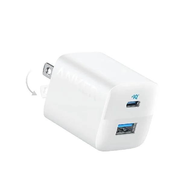Anker 323 33W Dual Port Foldable Wall Charger-A2331121
