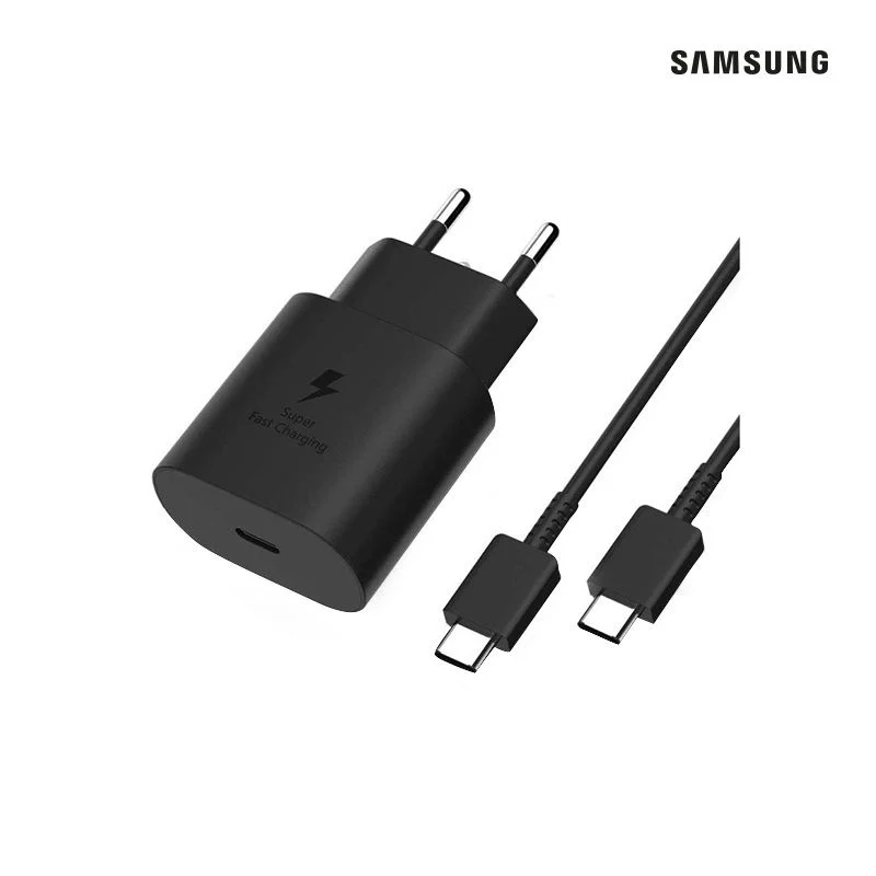 Samsung 25W PD Charger with Type-C to Type-C Cable (3A)
