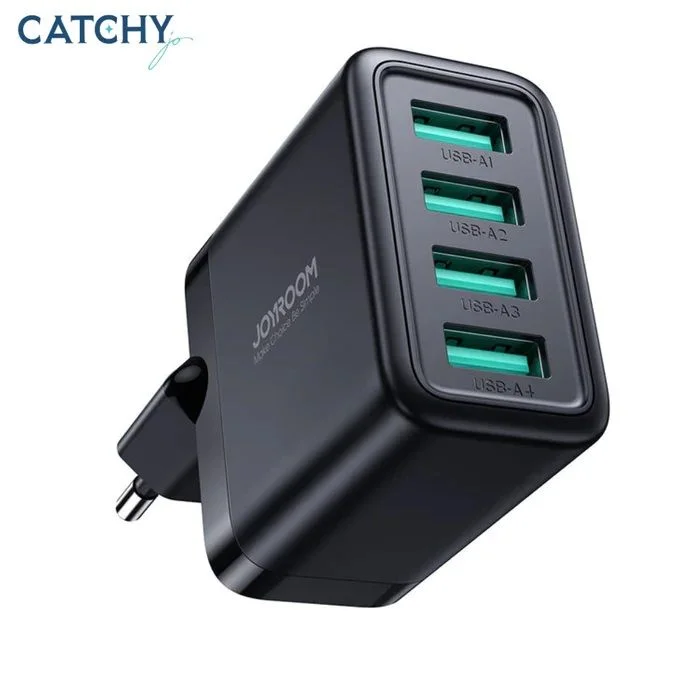 Joyroom JR-TCN03 4.8A 4USB Charger