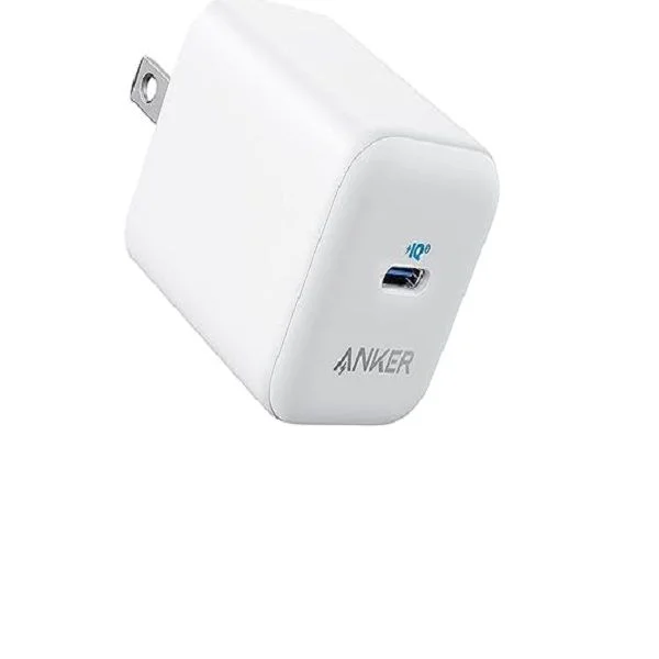 Anker PowerPort III 20W PIQ 3.0 Fast Charger with Foldable Plug for iPhone