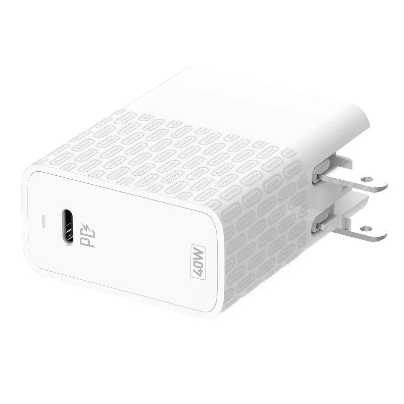 LDNIO A1405C 40W USB-C PD Fast Charging Foldable Power Adapter