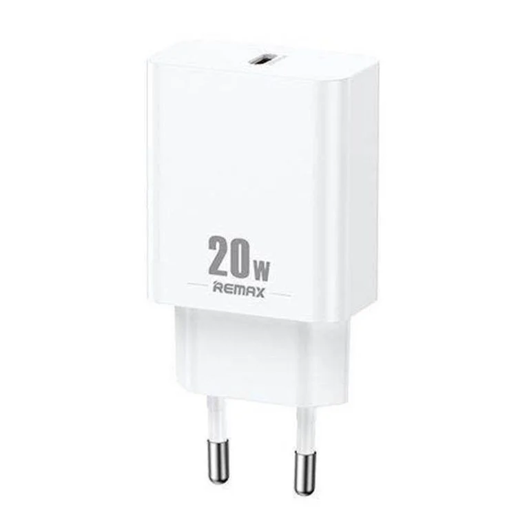 Remax RP-U5 20W with USB-C Port and Lightning Charger Cable