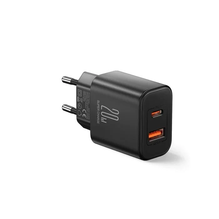 Joyroom JR-TCF05 Flash Series 20W A+C Dual-Port Charger