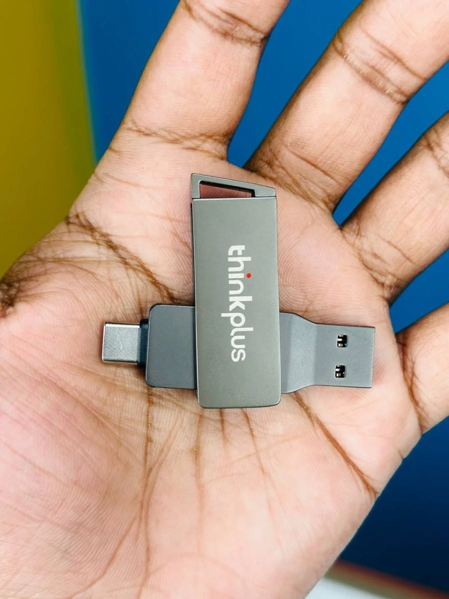 Lenovo thinkplus MU251 USB 3.1 & type-c Dual-port 128GB USB flash drive