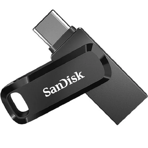 SanDisk Ultra Dual Drive Go USB Type-C Flash Drive (32GB/64GB/128GB)