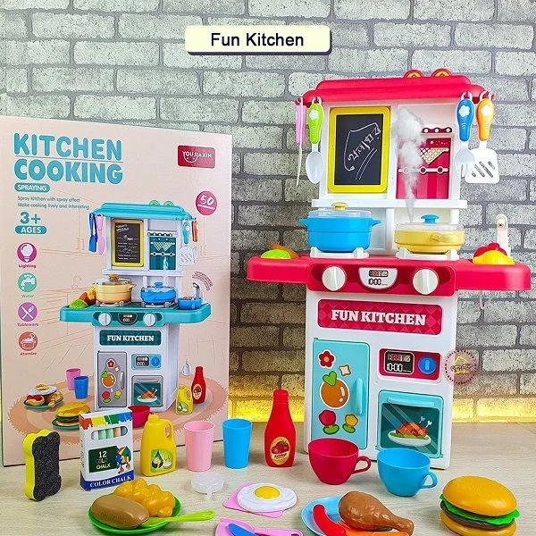 Fun  Kitchen Cooking Toy Set