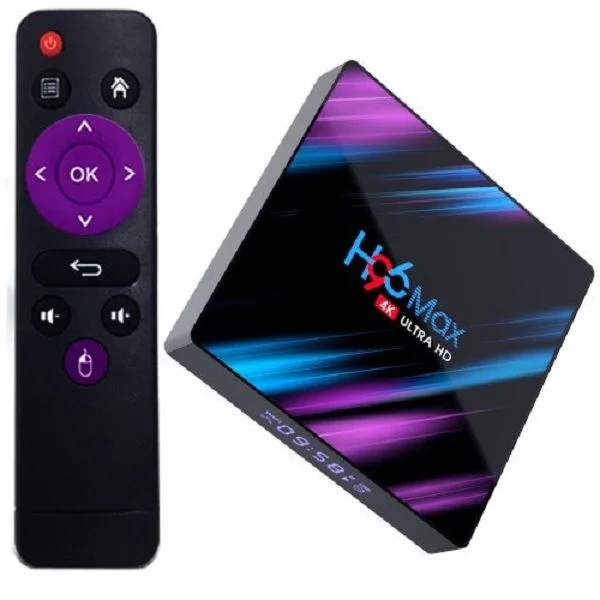 H96 Max 4GB RAM 64GB ROM Android TV Box