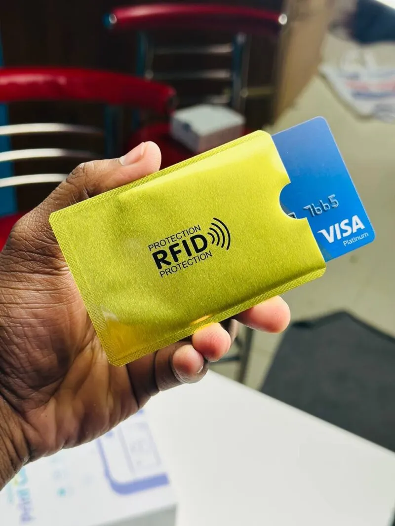 Anti Rfid Wallet Blocking Case