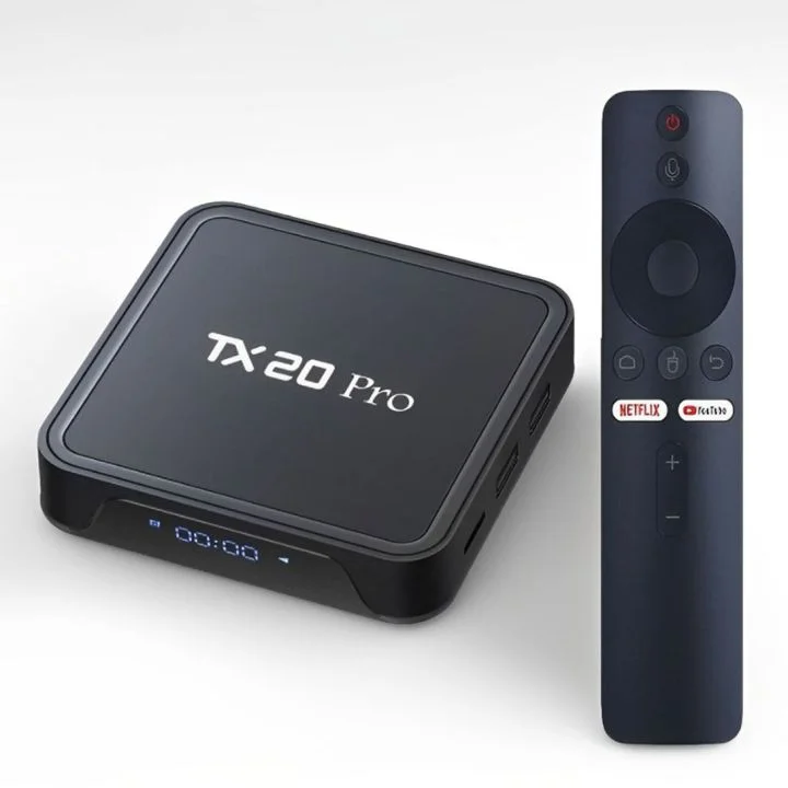 TX20 Pro 12K Ultra HD Smart Android TV Box