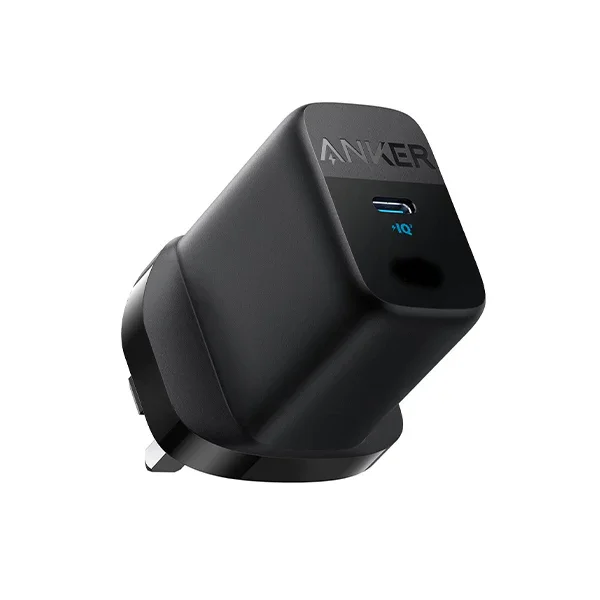 Anker 312 Charger (30W) with USB-C to USB-C Cable B2640 White Color