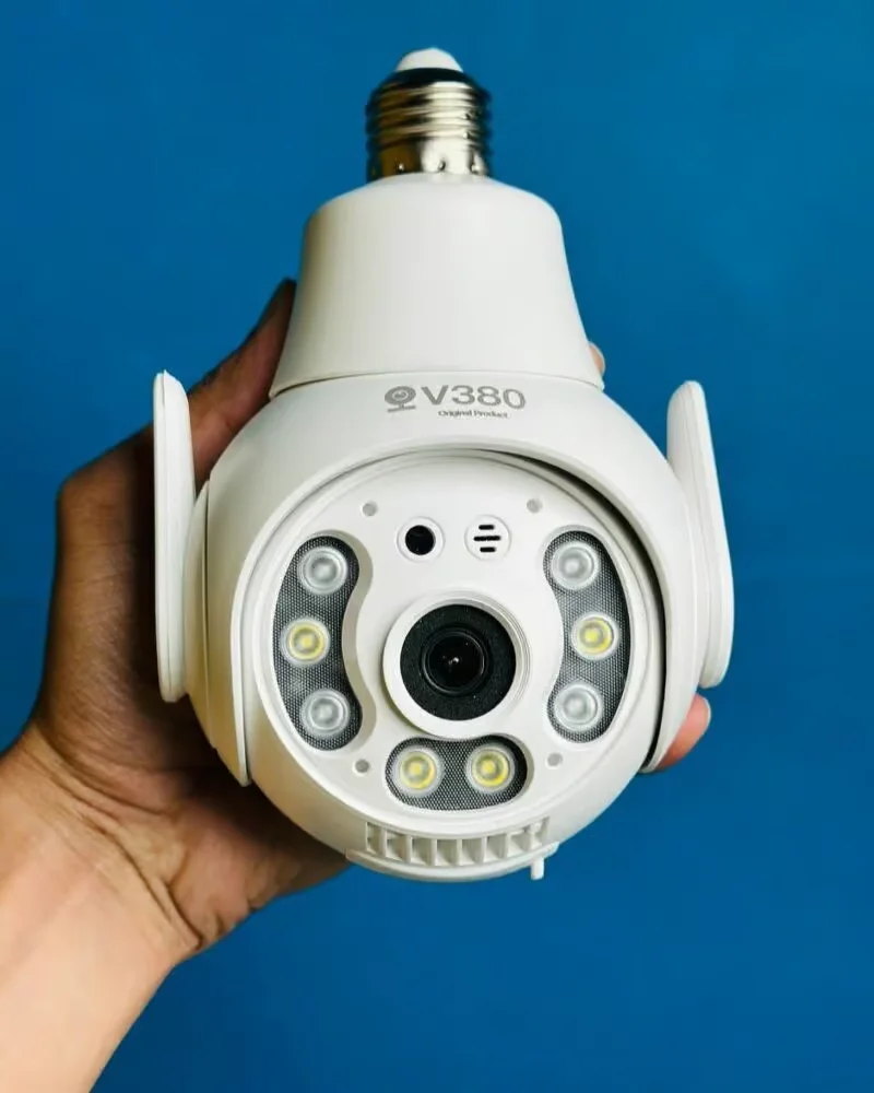 V380 Waterproof Bulb Design 2MP IP Camera