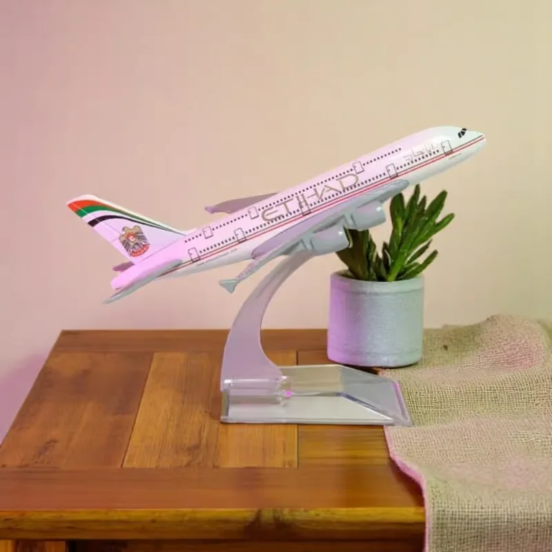 Etihad Airway B787 Metal Aircraft