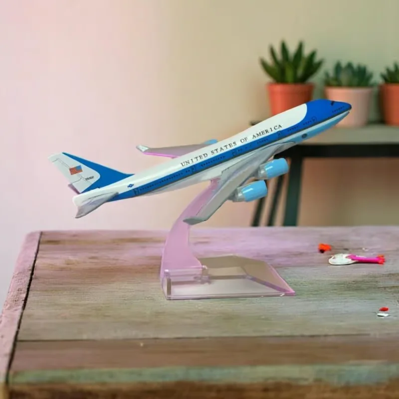 USA Air Force One B74 Metal Aircraft