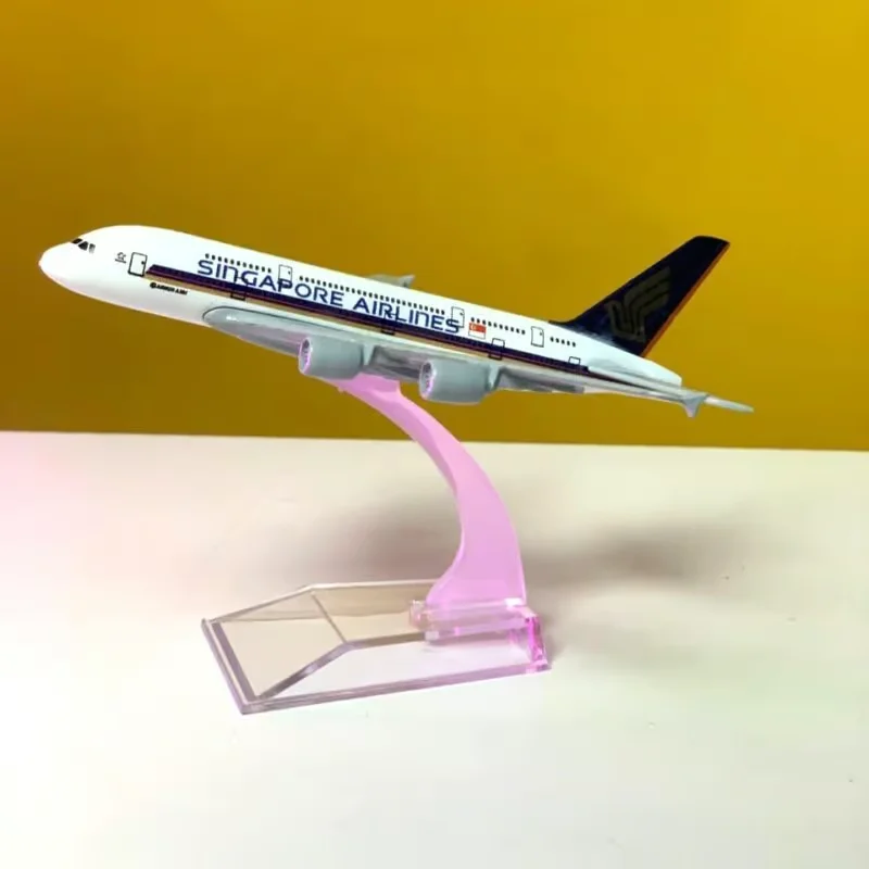 Singapore Airlines A380 Metal Aircraft