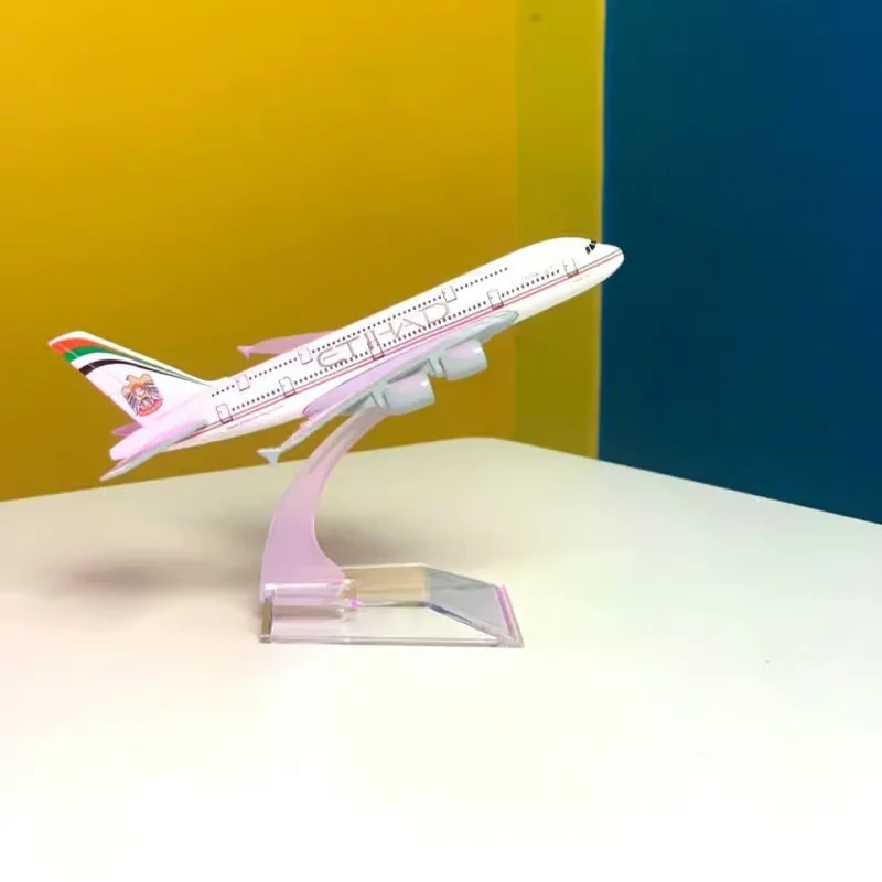 Etihad Airway A380 Metal Aircraft