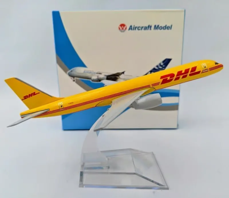 DHL Aviation Metal Aircraft