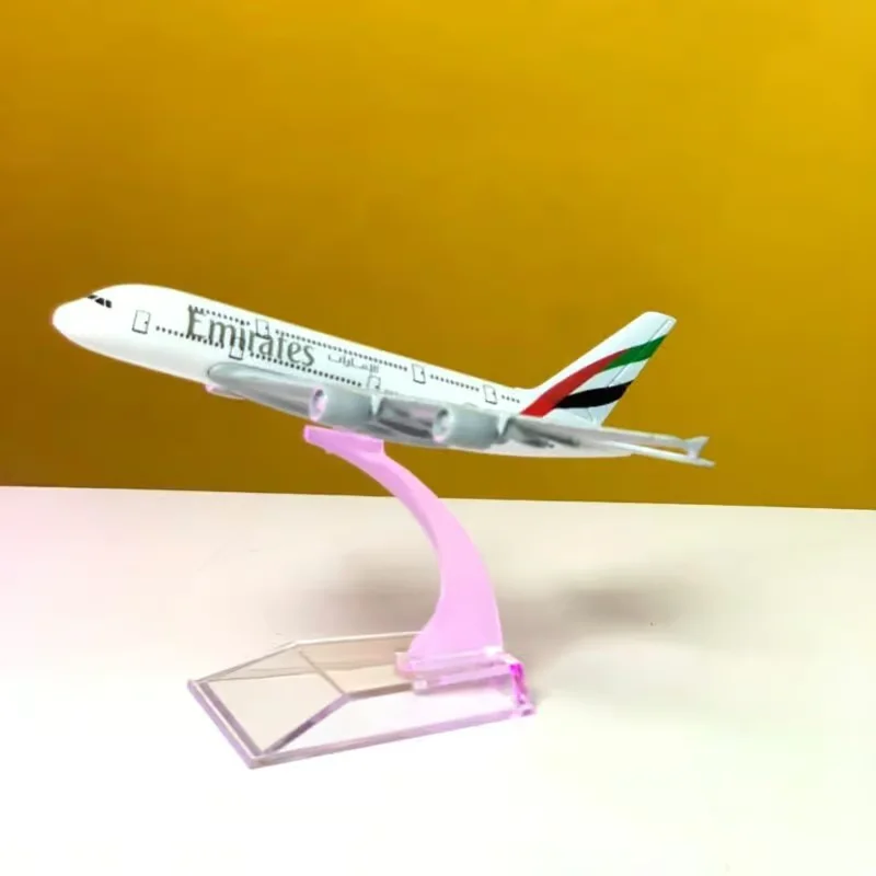 Emirates Airways A380 Metal Aircraft