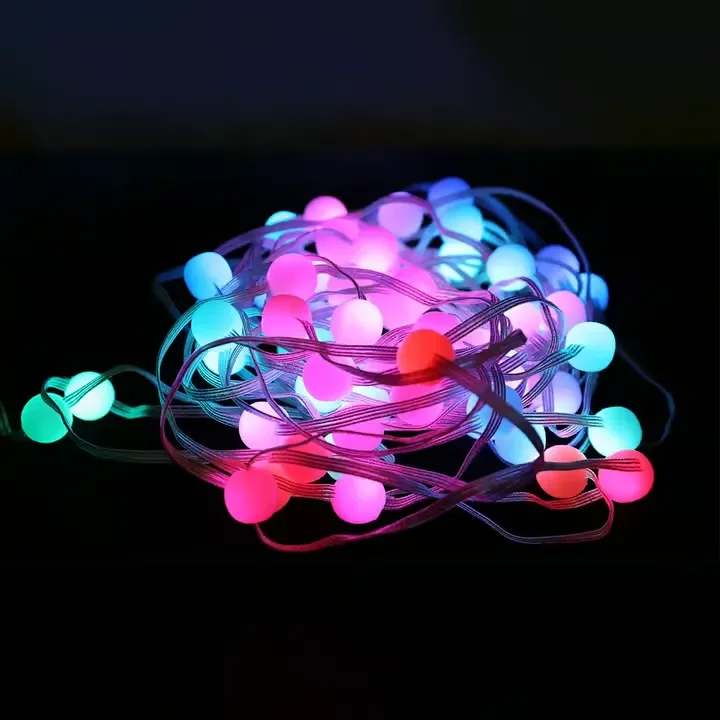 Fairy RGB Ball String Decorative Lights