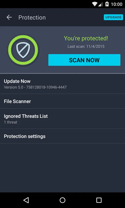 AVG Mobile Security For Android