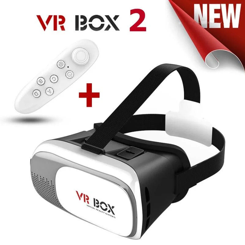 VR BOX 2 - Virtual Reality 3D Glass for 3D Games and Movies for Smartphone