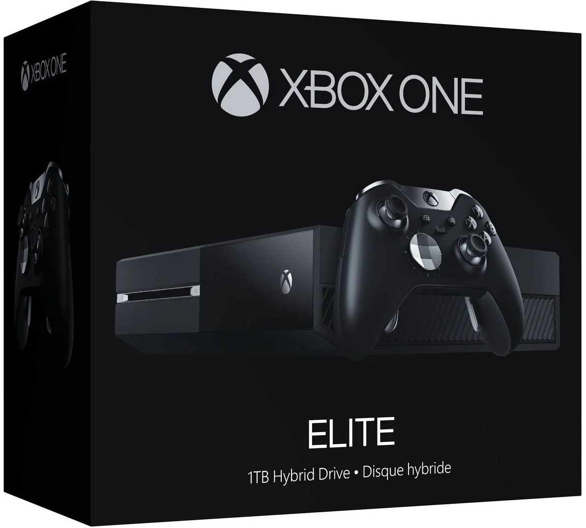 X-BOX Elite by Microsoft with 1TB HDD