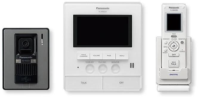 Wireless Video Intercom- Panasonic (VL-SW251SX)