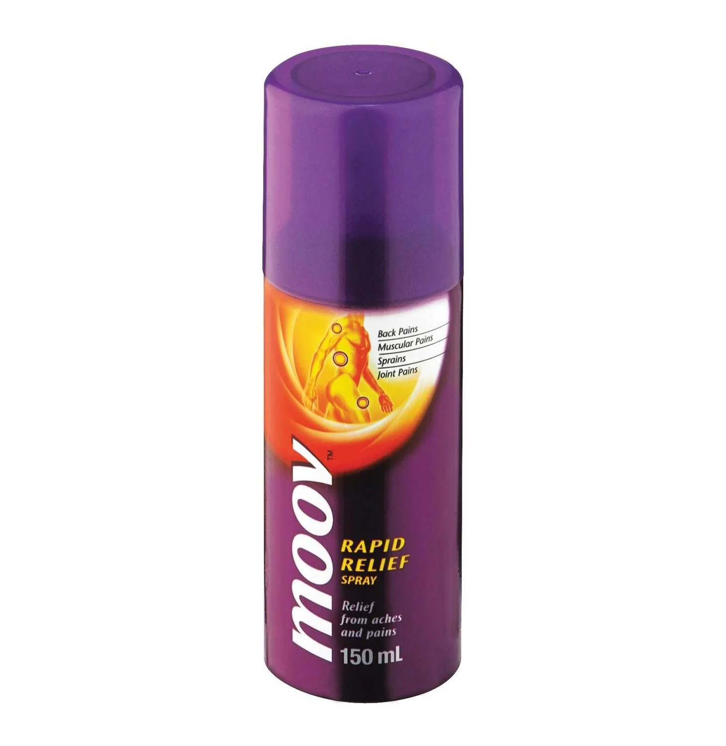 MOOV natural Ayurvedic Fast Pain Relief Spray 150ml