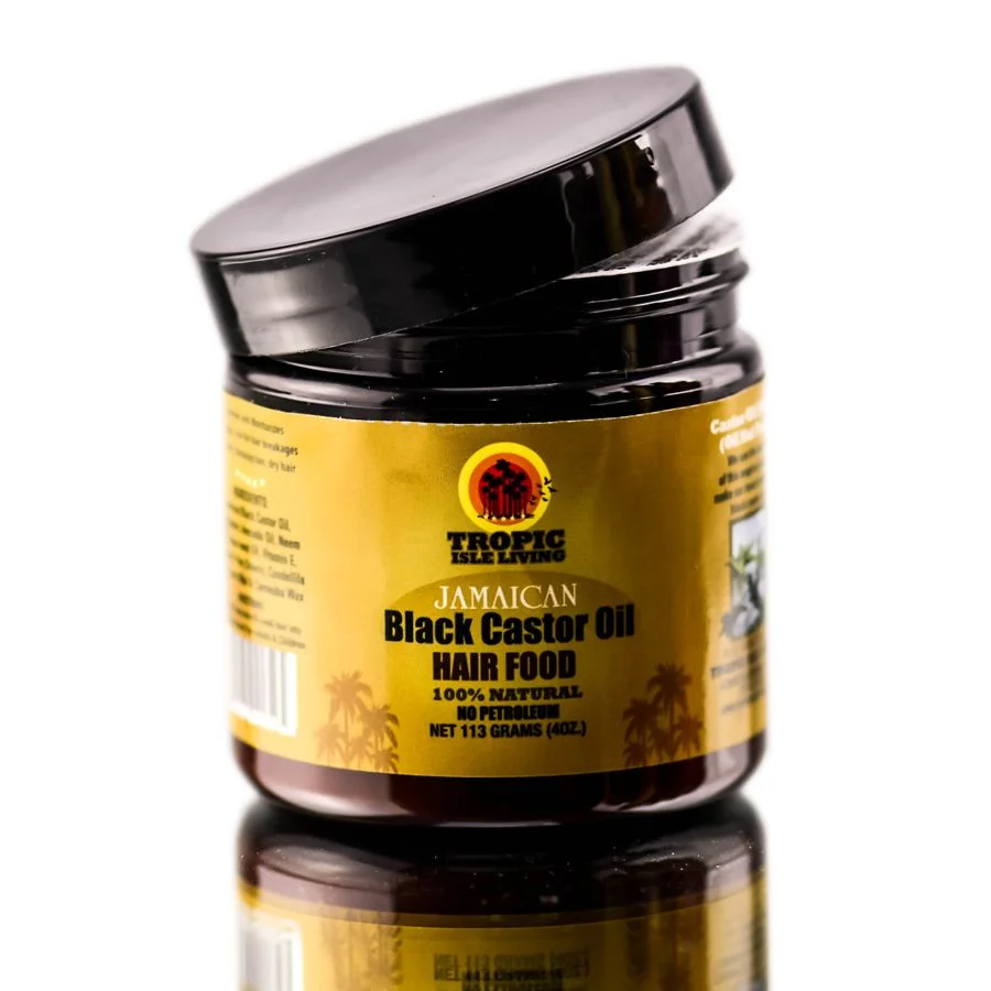 Jamaican Black Castor Oil Hair Food (4oz)