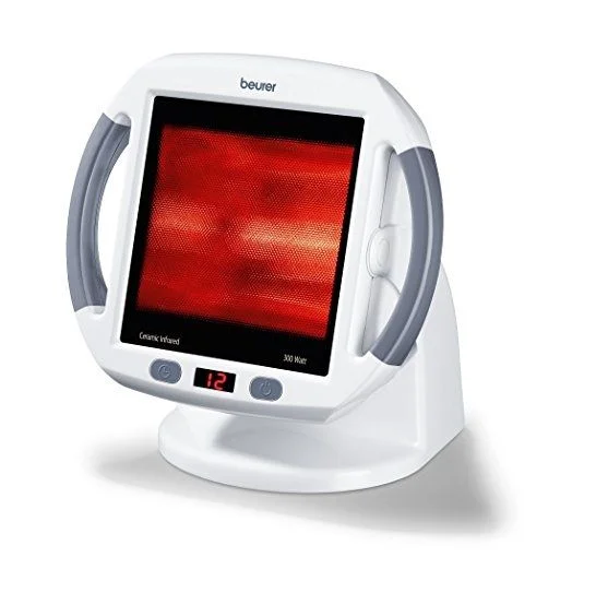 Therapy lamp- Infrared Heat Lamp for Muscle Pain and Cold Relief, (Beurer, IL50)