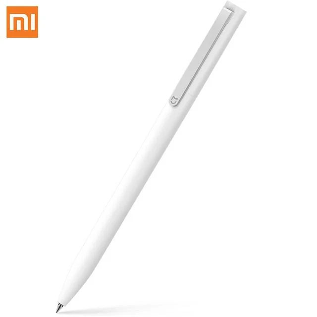 Original Xiaomi Mijia 0.5mm Sign Pen - WHITE 