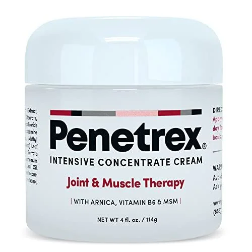 Penetrex Pain Relief Therapy Cream For Pain, Discomfort, Tingling or Numbness (Back, Neck, Knee, Foot, Shoulder, etc)