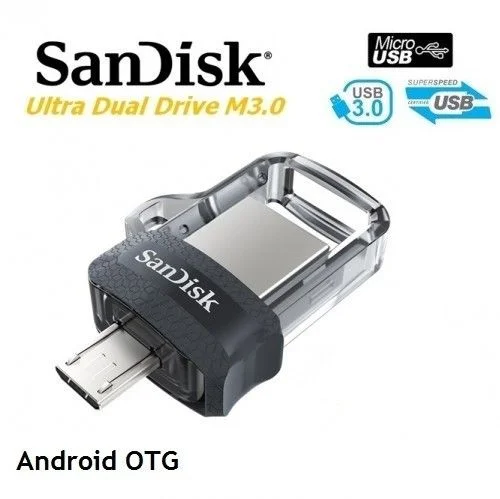 Sandisk Ultra Dual USB Drive 32 GB Pendrive USB3 (New Version)