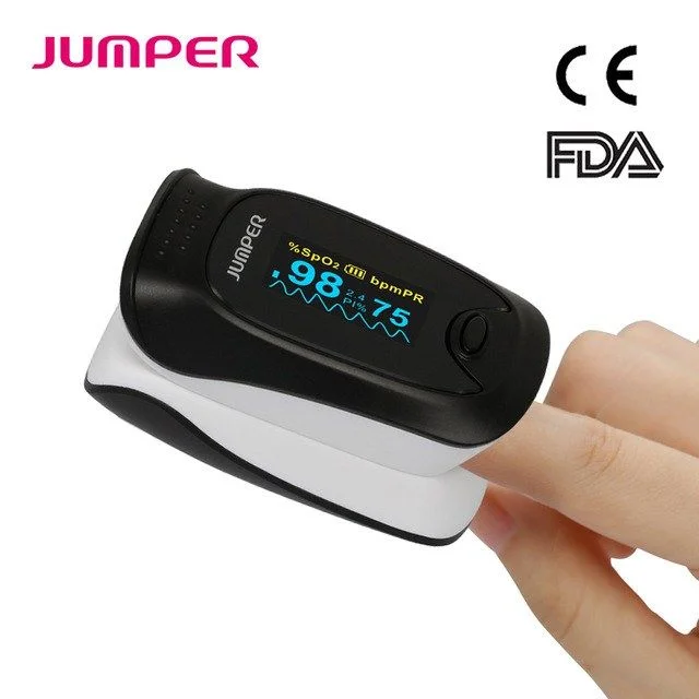 Jumper Pulse Oximeter (JPD-500D OLED Edition)