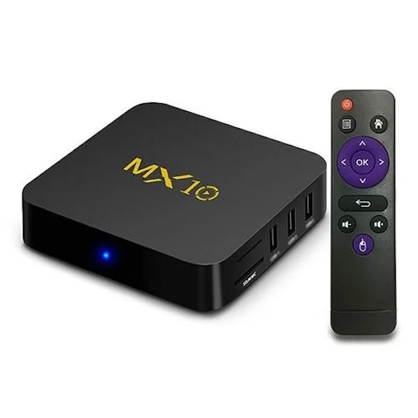 MX10 4K TV Box  4GB RAM+32GB ROM
