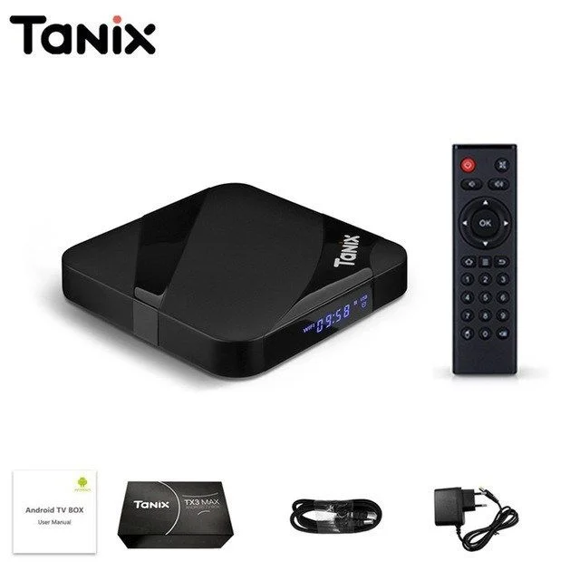 Tanix TX3 Max Android Smart TV Box