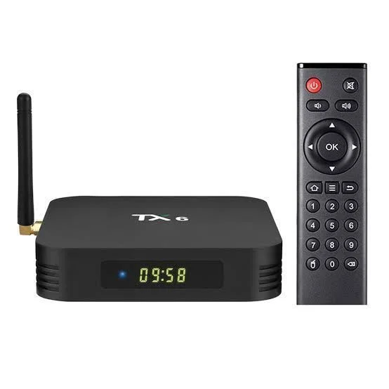 Tanix TX6-A Android Tv Box- 4GB RAM + 32GB ROM