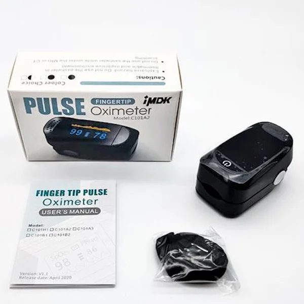 Original IMDK Pulse Oximeter - C101A2, Two Color OLED Display