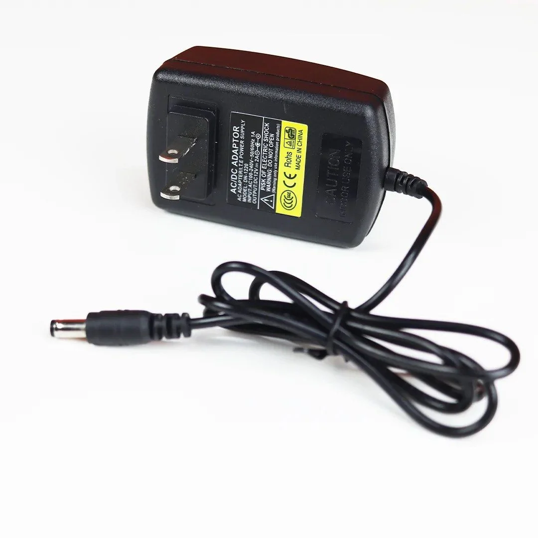 GearUP Router Power Adapter 12V/2A Compatible With All Branded Routers and WGP mini UPS, SKE mini UPS &amp; ONU