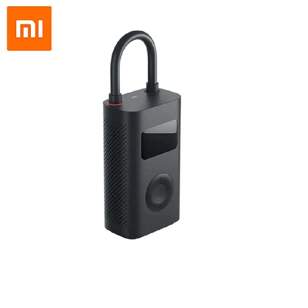 Original Xiaomi Air Pump Mi Portable Air Compressor Tire Portable Electric Pump For Car Bike Football Motorcycle