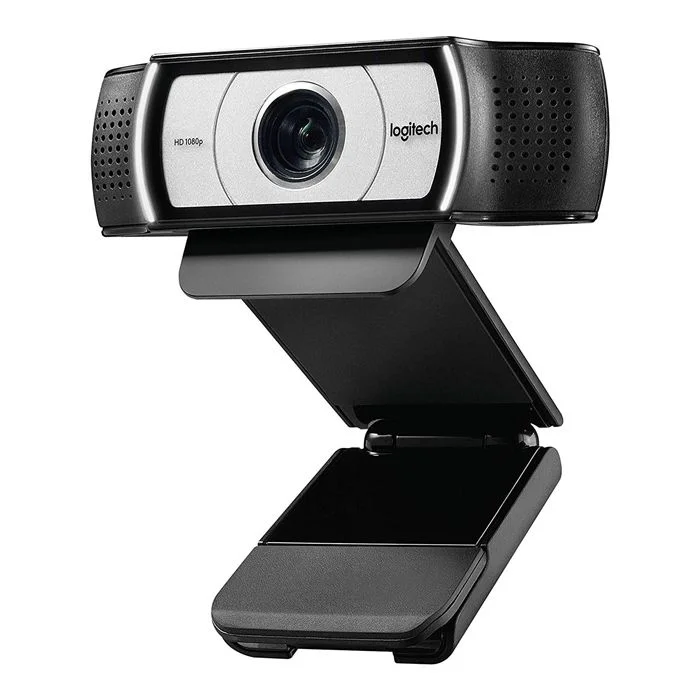 Logitech C930c HD Webcam- Zeiss Lens USB Video Camera 4 Time Digital Zoom Web cam