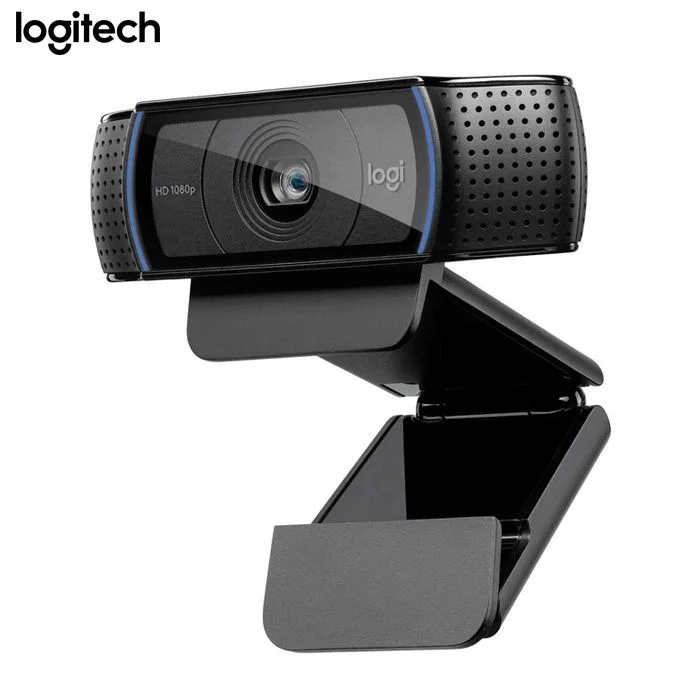 Logitech C920E 1080p Full HD Webcam for Video Calling and Recording, Dual Stereo Audio, Stream Gaming