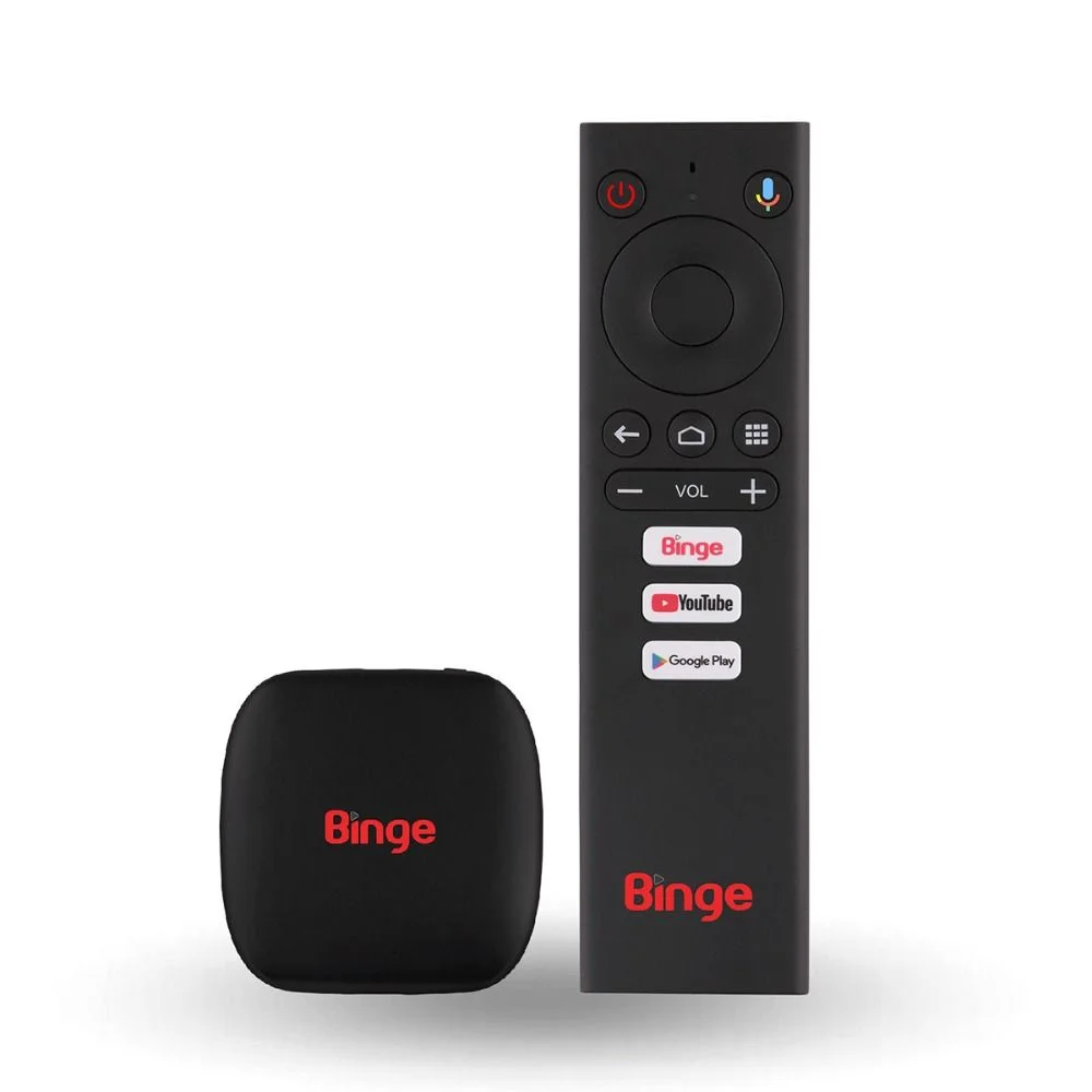 Binge Android TV Device With build In Chromecast