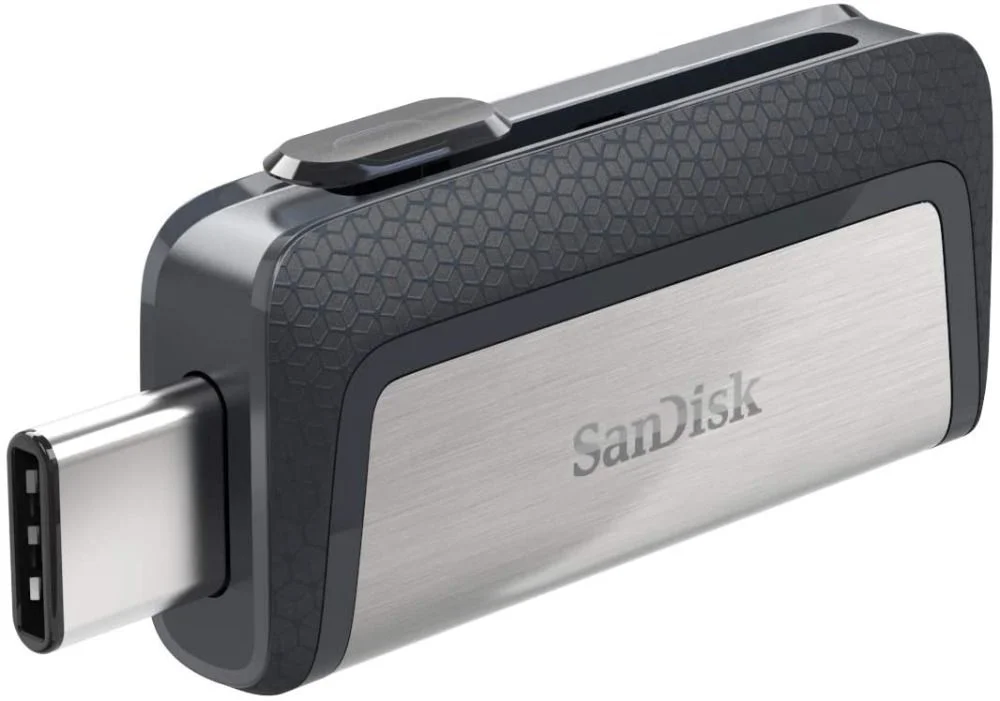 SanDisk Ultra Dual Drive USB 3.0 Type-C 128GB Pen Drive