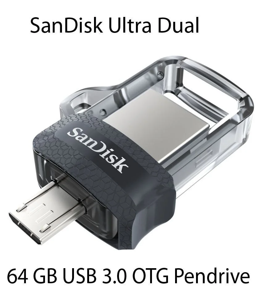 Sandisk 64GB USB & OTG Pen-Drive